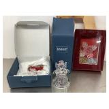 Marquis by Waterford crystal ornaments