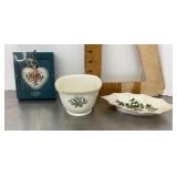 3 Lenox porcelain items