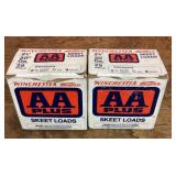 2 boxes Winchester Western skeet loads 20 gauge