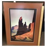 30x39 framed art print