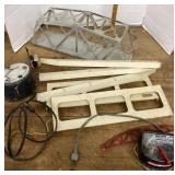 Assorted model train cleanup lot