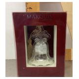 Marquis by Waterford 2012 Annual crystal bell