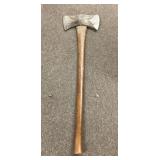 Bluegrass double bit ax