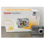 Kodak EasyShare C743 camera with box