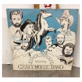 Autographed Crazy Horse Band LP