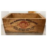 Kilian Ball Bearings wood crate