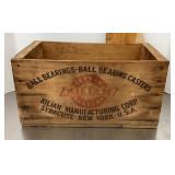 Kilian Ball Bearings wood crate