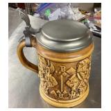 W. German beer stein