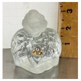 Fenton glass angel