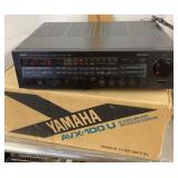 Yamaha AVX 100U amplifier with box