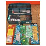 Grandpaï¿½s tackle box and contents