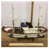 Schooner boat model