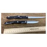 2 Cutco knives