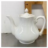 Ironstone teapot