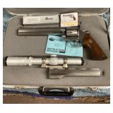 Dan Wesson 44 Mag revolver