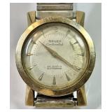 Gold filled Gruen Continental autowind watch