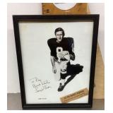 Autographed Larry Wilson photo