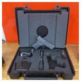 Springfield XDS 45 caliber pistol