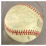Vintage autographed St. Louis Cardinals baseball