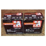 2 boxes 20 gauge shells