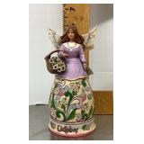 Jim Shore October birthday angel