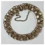 Gold filled link bracelet