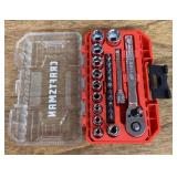 Craftsman 1/4" socket set