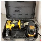DeWalt 18v cordless drill