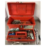 Toolbox and contents