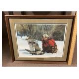 26x31 signed Paul Calle art print