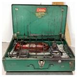 Coleman camp stove