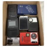 Group of transistor radios