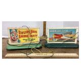 American Flyer lighted billboards