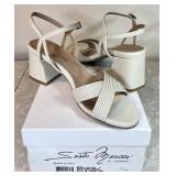 NEW Sesto Meucci chunky heel sandals Size 8.5M