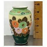 Hand painted Japanese vase