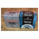 2 boxes 12 gauge shells