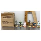 6 Wizard of Oz figures