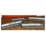 American Flyer 4-piece passenger train