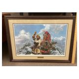 29x40 Paul Calle signed art print