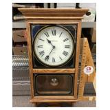 Waltham quartz wall clock