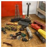 American Flyer train cars