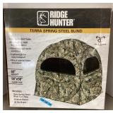 Terra spring steel ground blind