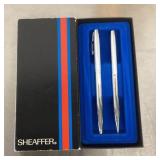 Sheaffer pen and pencil set