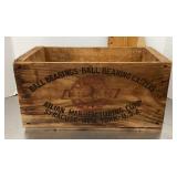Kilian Ball Bearings wood crate