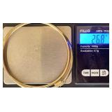 14k gold collar necklace