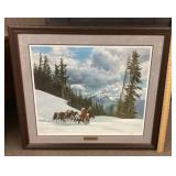 34x39 Paul Calle signed art print