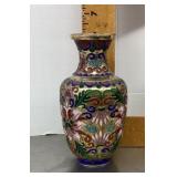 Cloisonne vase