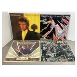 Rod Stewart 4 LP lot