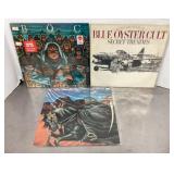 Blue Oyster Cult 3 LP lot