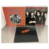 Michael Stanley Band 3 LP lot